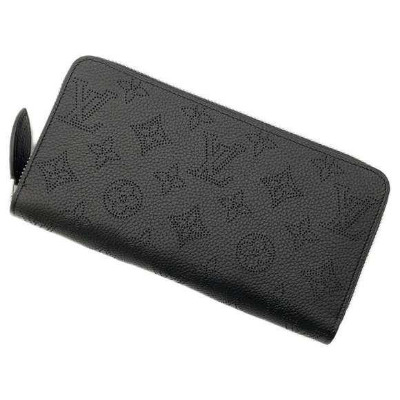Louis Vuitton Wallet Mahina Zippy Long Wallet Monogram Noir - Picture 1 of 4